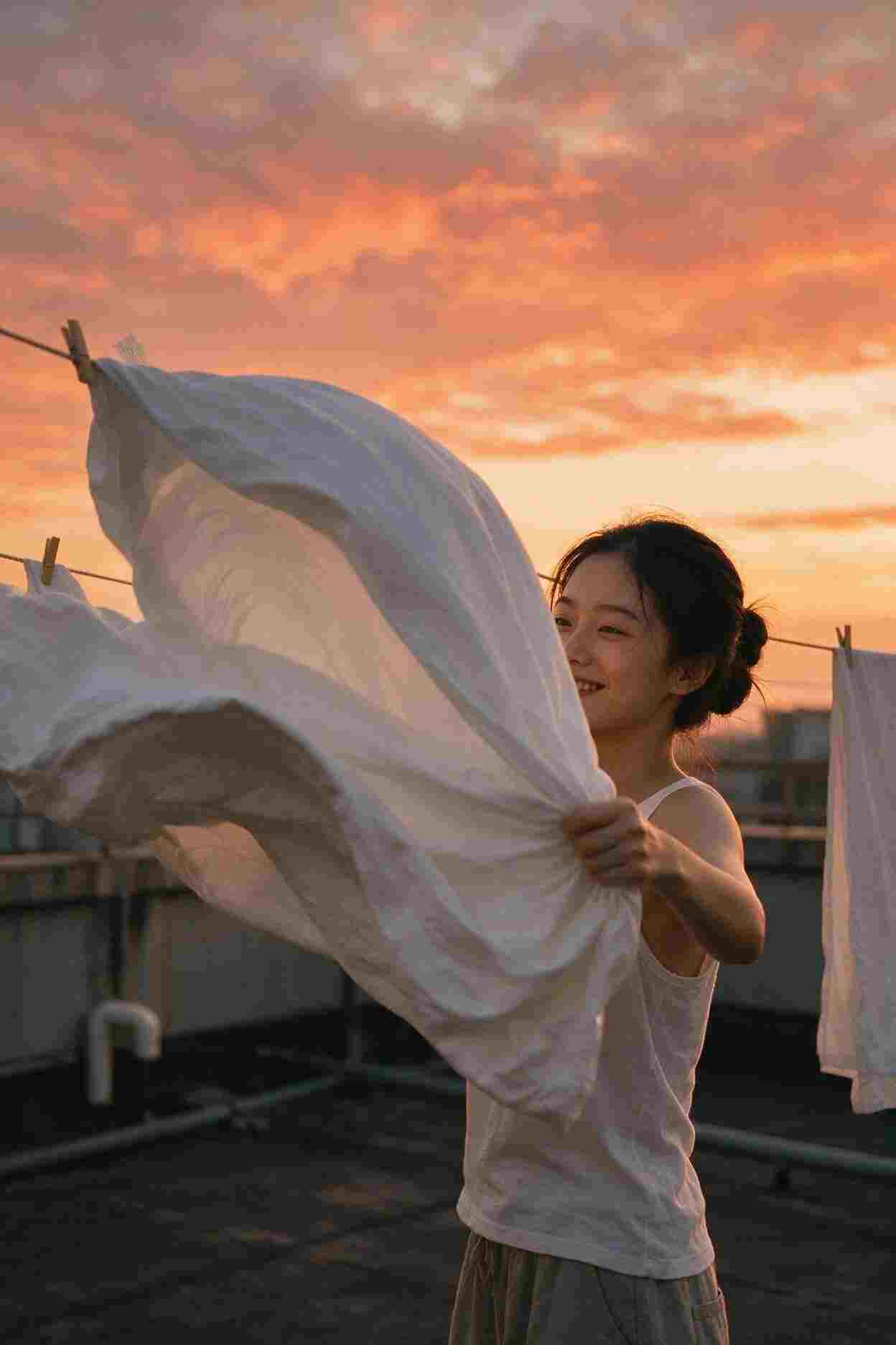 乡村春晓